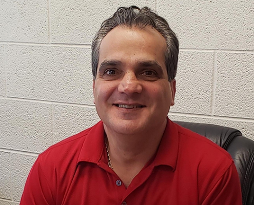 Rami Dalloul, inaugural R. Harold Harrison Distinguished Professor in Poultry Science